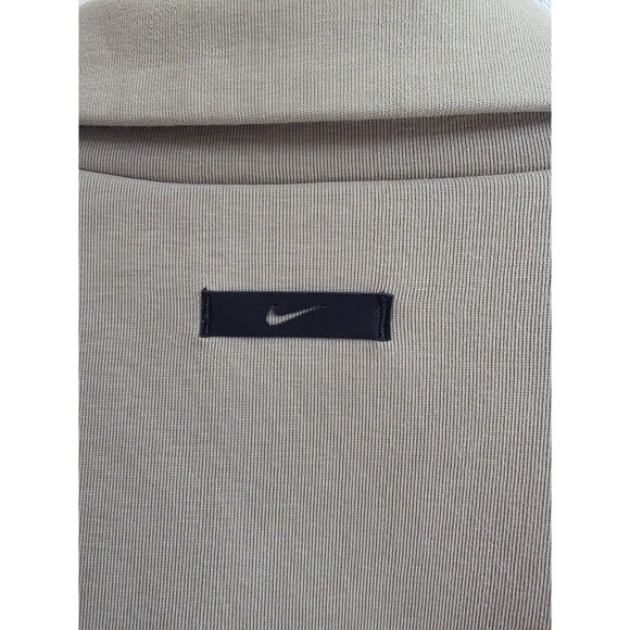 Nike Sportswear Tech Fleece Reimagined Oversized Shacket Mens Medium Khaki NWT! - Picture 12 of 12